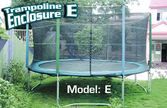 Trampoline Enclosure